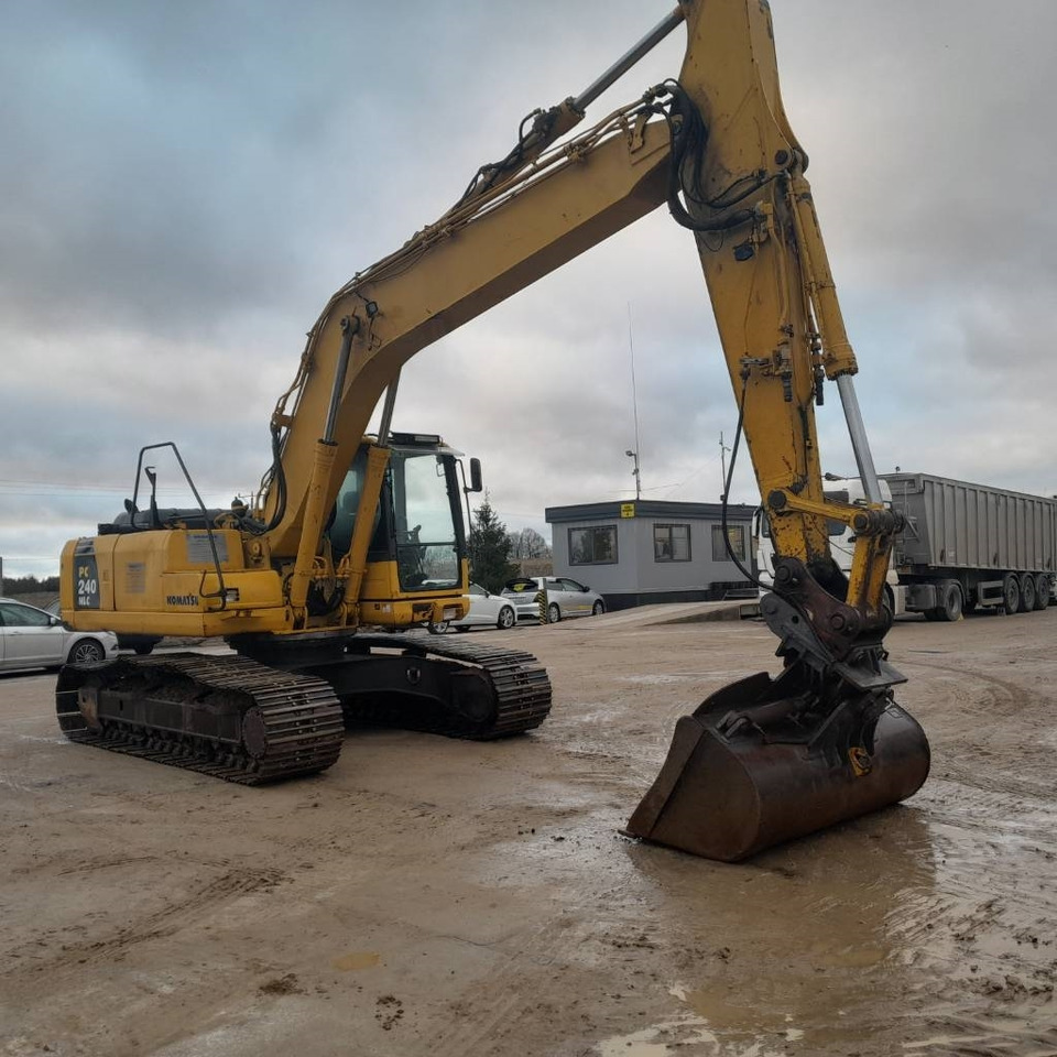 Komatsu PC 240 NLC-8K - Paletli ekskavatör: fotoğraf 4 Komatsu PC 240 NLC-8K - Paletli ekskavatör: fotoğraf 4