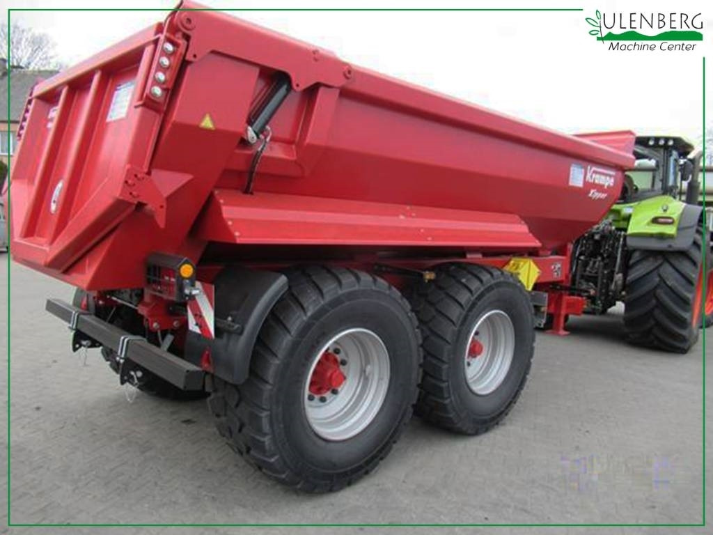 Krampe 20 HP CARRIER - Traktör römorku: fotoğraf 4 Krampe 20 HP CARRIER - Traktör römorku: fotoğraf 4