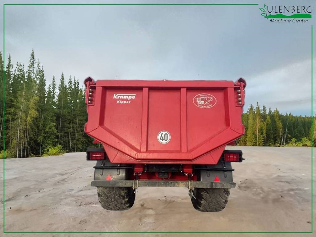 Krampe HP 20 - Damperli traktör römorku: fotoğraf 2 Krampe HP 20 - Damperli traktör römorku: fotoğraf 2