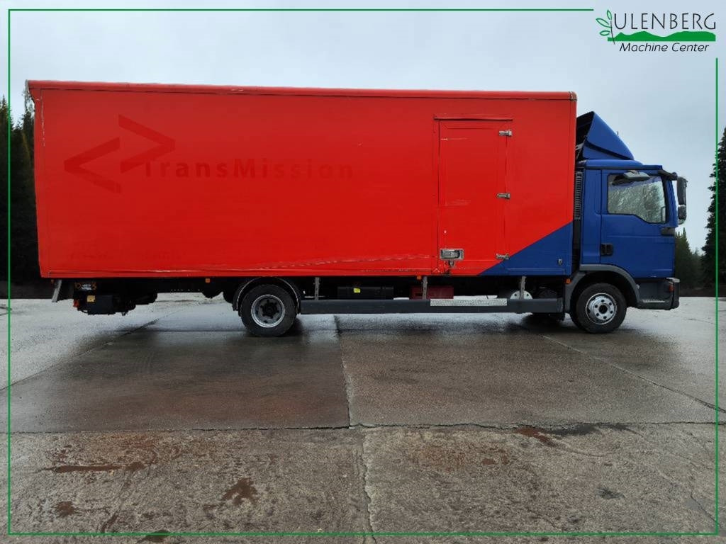 MAN TGL 12.180 - Kapalı kasa kamyon: fotoğraf 3 MAN TGL 12.180 - Kapalı kasa kamyon: fotoğraf 3