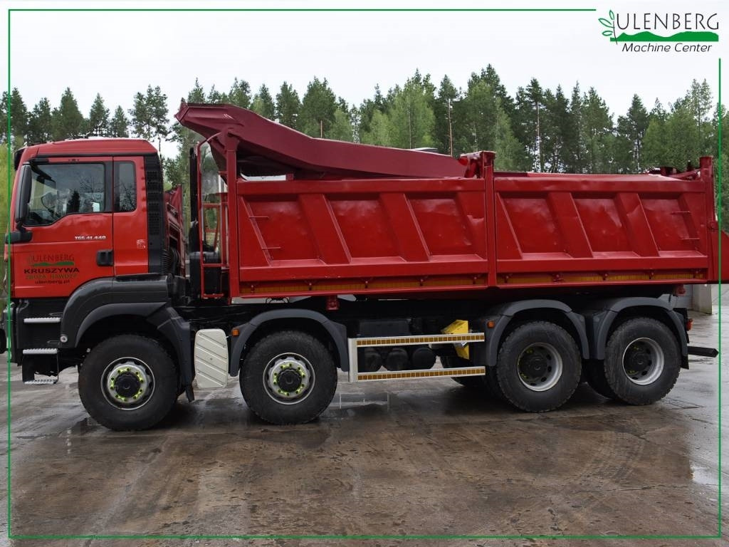 MAN TGS 41.440 8X8 BB - Damperli kamyon: fotoğraf 5 MAN TGS 41.440 8X8 BB - Damperli kamyon: fotoğraf 5