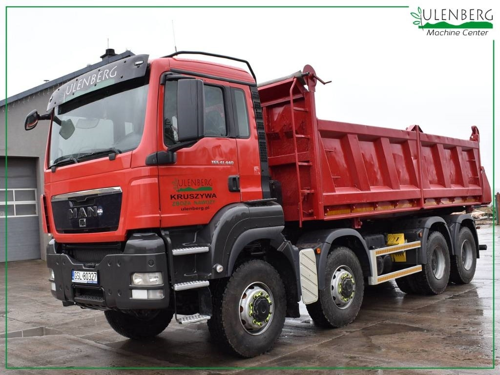 MAN TGS 41.440 8X8 BB - Damperli kamyon: fotoğraf 1 MAN TGS 41.440 8X8 BB - Damperli kamyon: fotoğraf 1