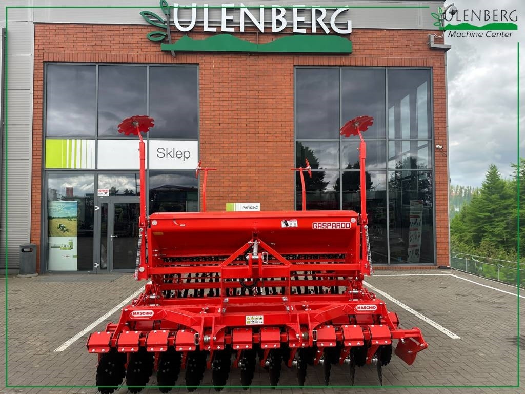 Maschio Dama 300 + IENA D 300 - Kombine ekim makinesi: fotoğraf 5 Maschio Dama 300 + IENA D 300 - Kombine ekim makinesi: fotoğraf 5