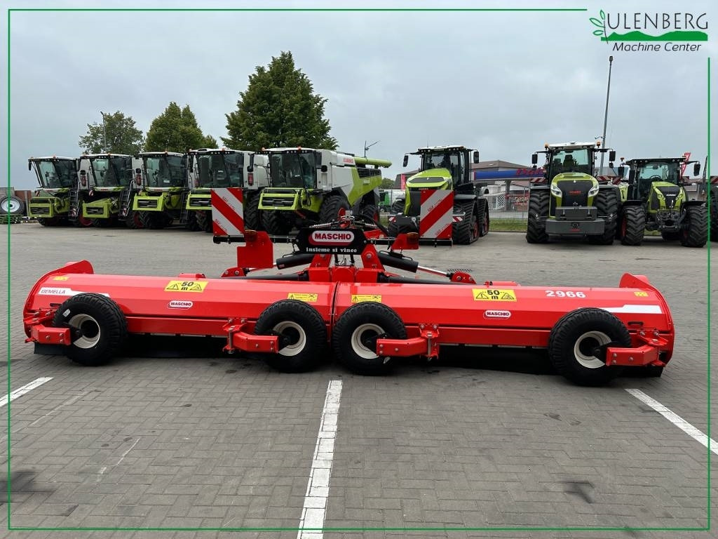 Maschio Gemella 620 - Sap parçalama makinesi: fotoğraf 1 Maschio Gemella 620 - Sap parçalama makinesi: fotoğraf 1