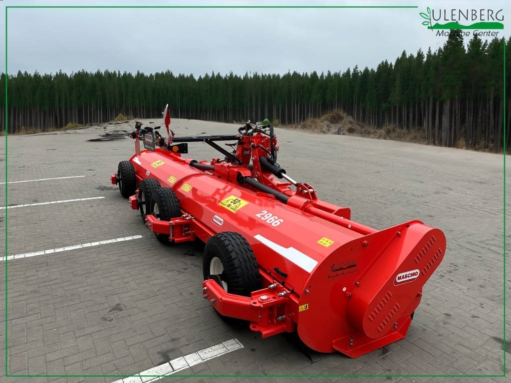 Maschio Gemella 620 - Sap parçalama makinesi: fotoğraf 5 Maschio Gemella 620 - Sap parçalama makinesi: fotoğraf 5
