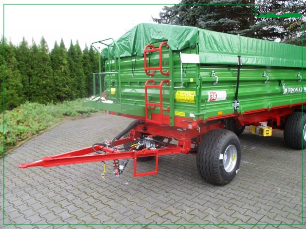 Pronar T 672 - Damperli traktör römorku: fotoğraf 3 Pronar T 672 - Damperli traktör römorku: fotoğraf 3