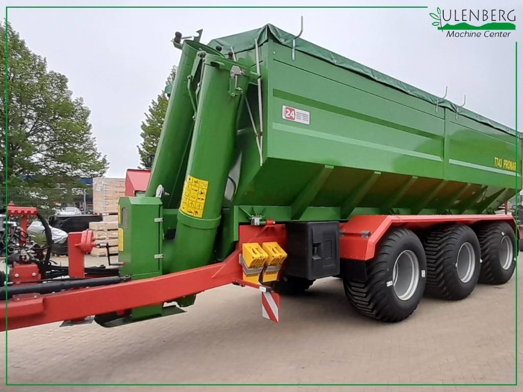 Pronar T 743 - Traktör römorku: fotoğraf 5 Pronar T 743 - Traktör römorku: fotoğraf 5