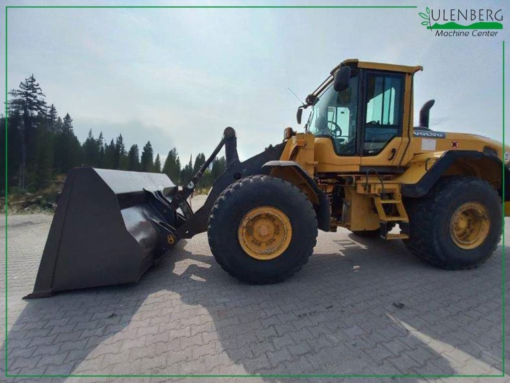 Volvo L 120 G - Tekerlekli yükleyici: fotoğraf 1 Volvo L 120 G - Tekerlekli yükleyici: fotoğraf 1