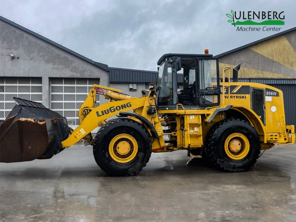 Warynski LIUGONG CLG 856 III - Tekerlekli yükleyici: fotoğraf 5 Warynski LIUGONG CLG 856 III - Tekerlekli yükleyici: fotoğraf 5