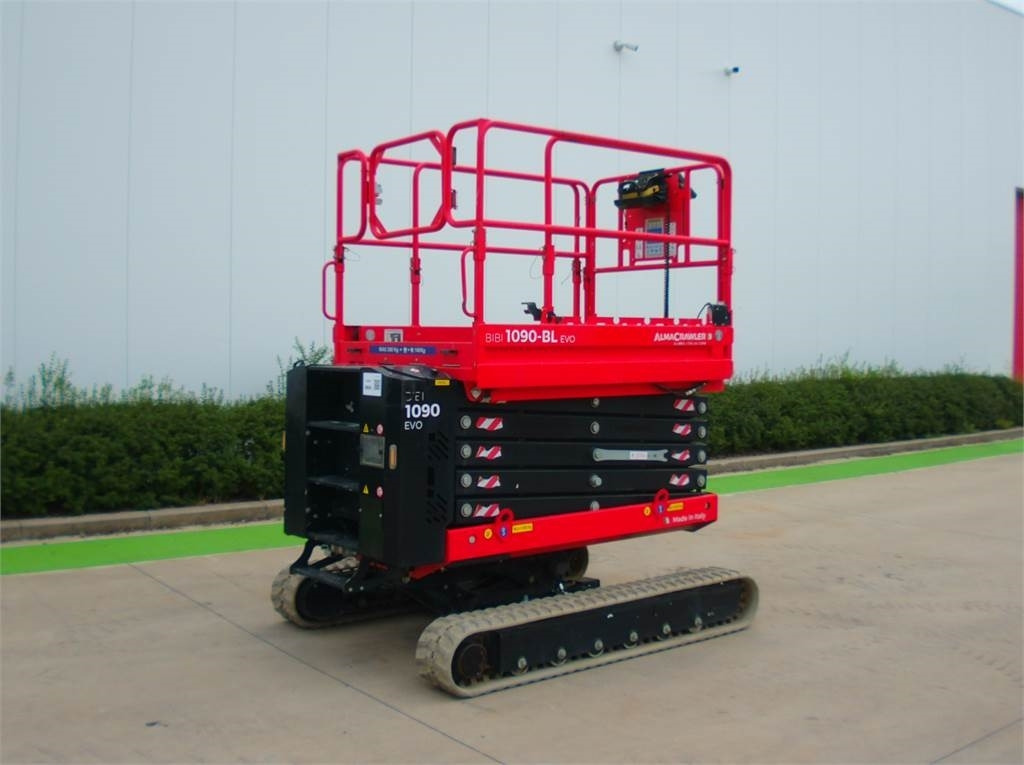 Almaccrawler BIBI1090-BL EVO - Makasli platform: fotoğraf 2 Almaccrawler BIBI1090-BL EVO - Makasli platform: fotoğraf 2