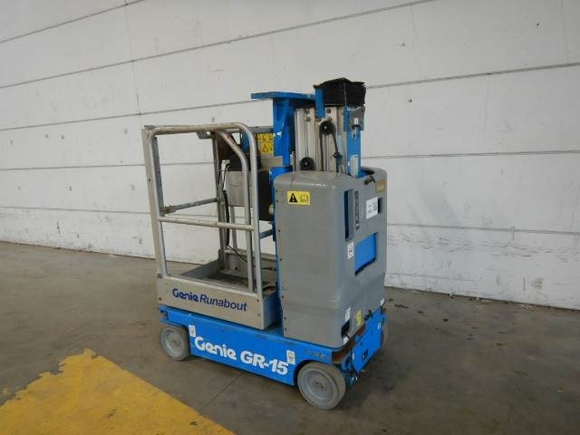 Genie GR15 - Dikey platform: fotoğraf 2 Genie GR15 - Dikey platform: fotoğraf 2