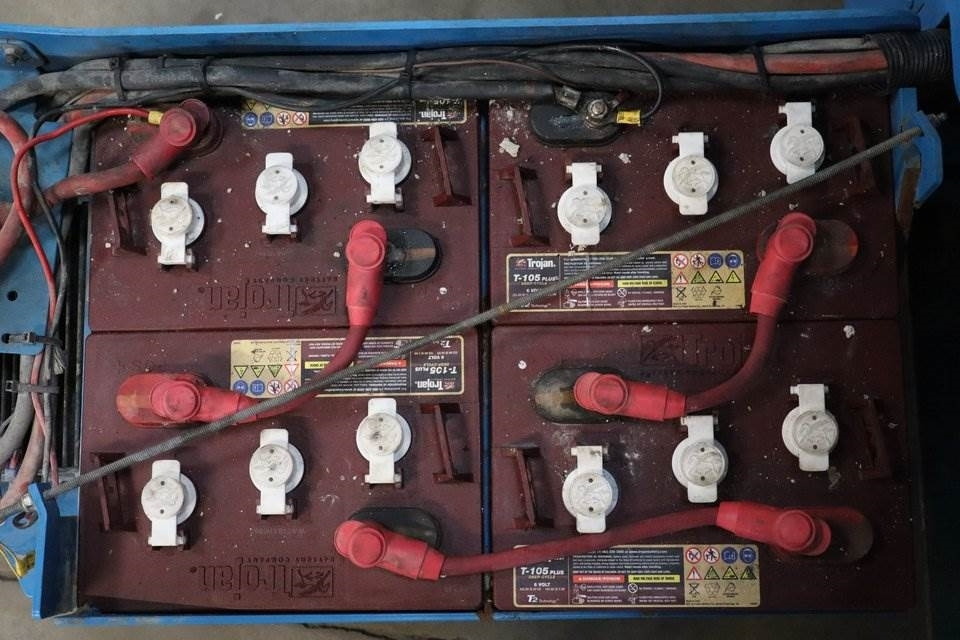 Genie GS2046 - Makasli platform: fotoğraf 5 Genie GS2046 - Makasli platform: fotoğraf 5