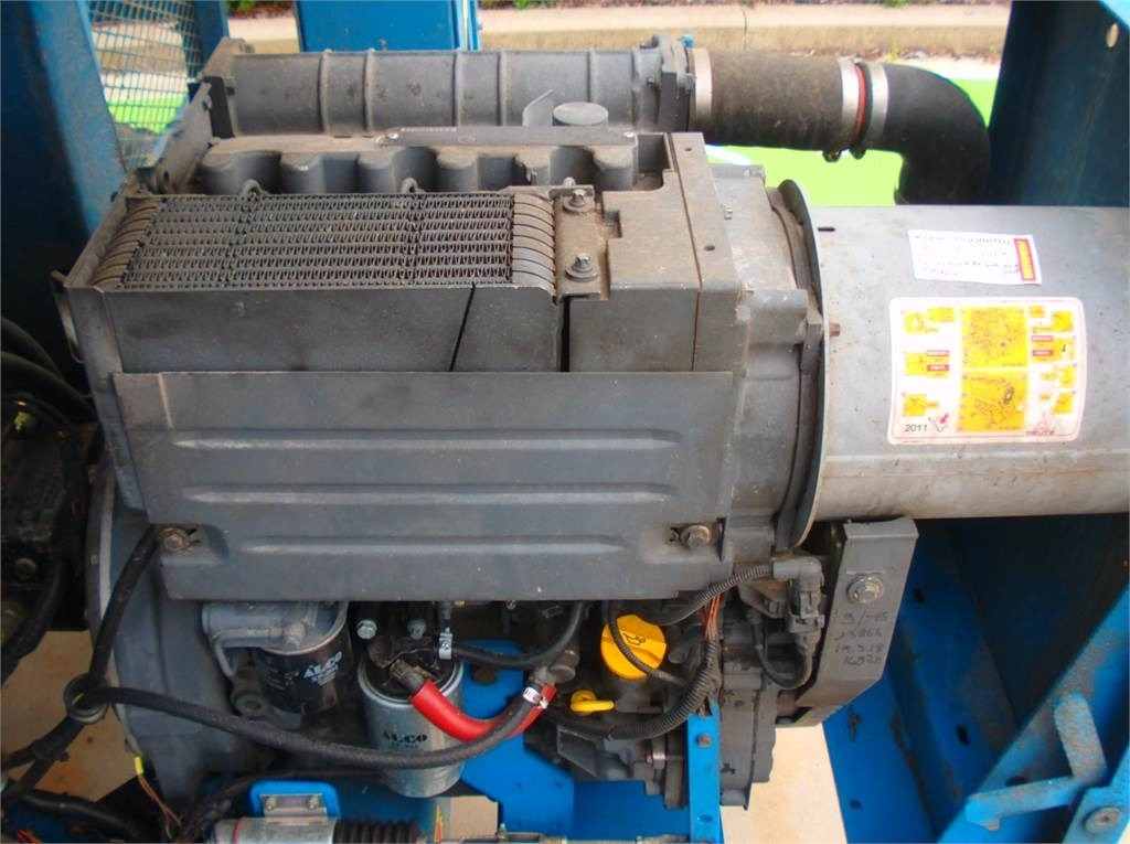 Genie GS4390RT - Makasli platform: fotoğraf 5 Genie GS4390RT - Makasli platform: fotoğraf 5