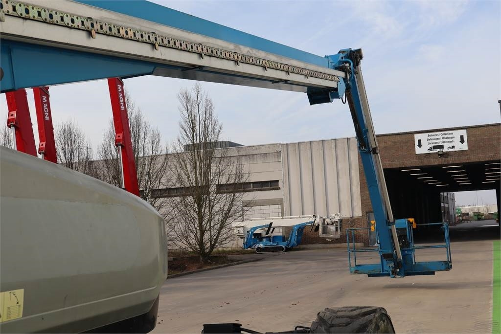 Teleskopik platform Genie SX135XC: fotoğraf 8 Teleskopik platform Genie SX135XC: fotoğraf 8