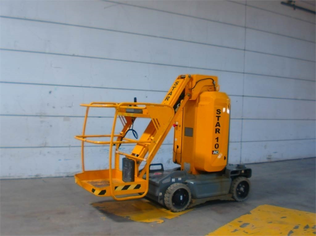 Haulotte STAR 10 - Dikey platform: fotoğraf 2 Haulotte STAR 10 - Dikey platform: fotoğraf 2