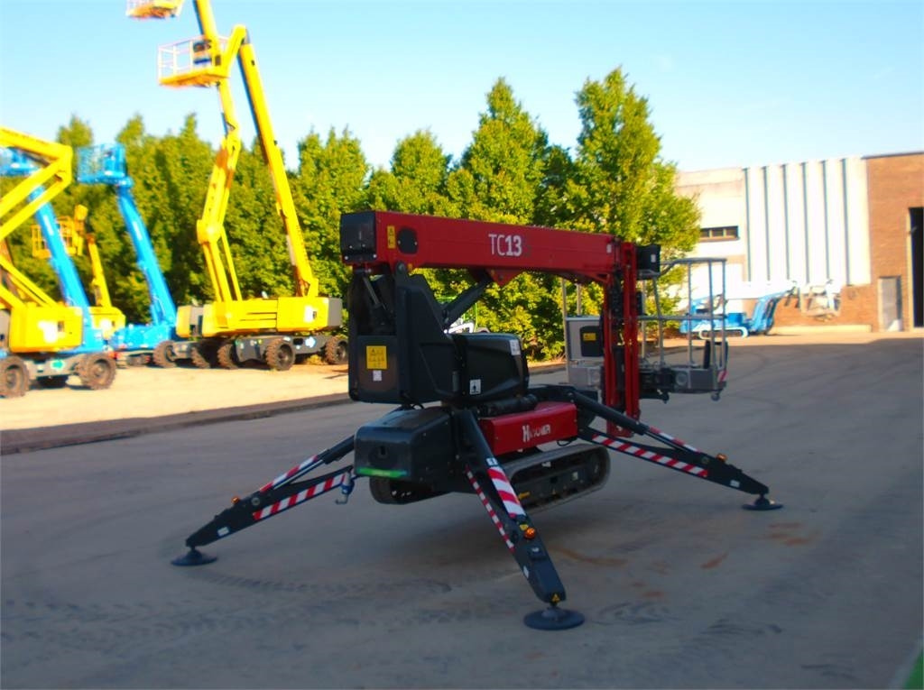 Hinowa TC13S - Teleskopik platform, Örümcek platform: fotoğraf 4 Hinowa TC13S - Teleskopik platform, Örümcek platform: fotoğraf 4