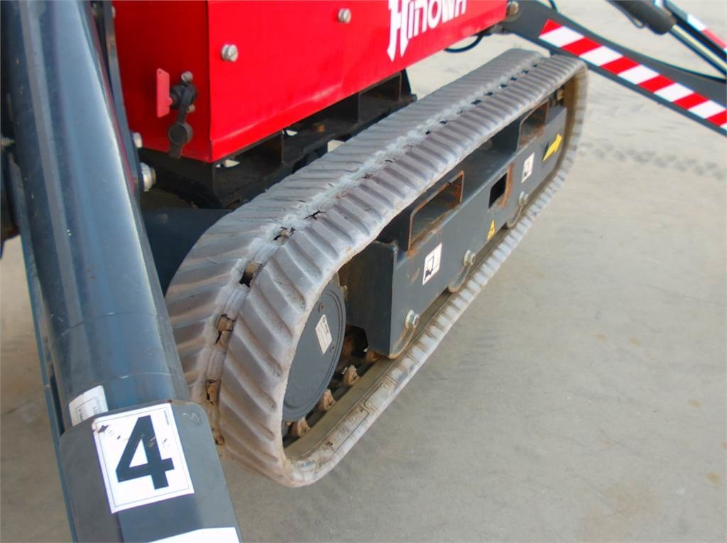 Teleskopik platform, Örümcek platform Hinowa TC13S: fotoğraf 14
