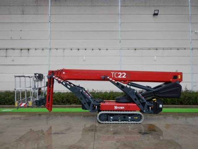 Hinowa TC22S - Araçüstü platform: fotoğraf 2 Hinowa TC22S - Araçüstü platform: fotoğraf 2