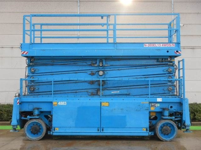 Makasli platform Holland Lift N-265EL13 4WDS/N: fotoğraf 1