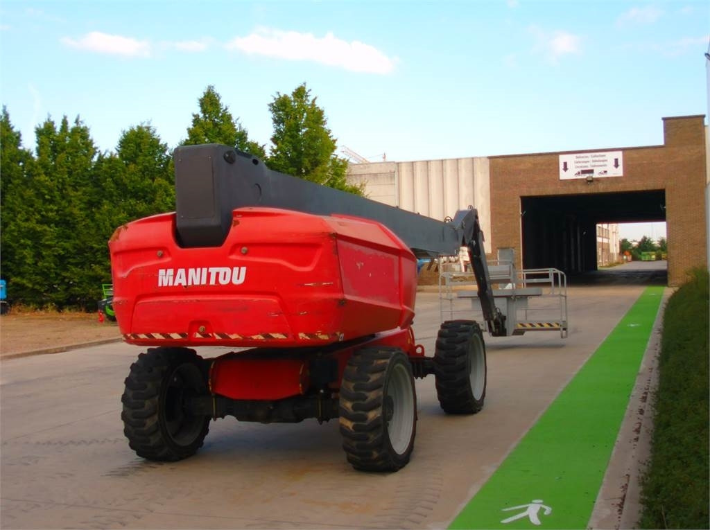 Manitou 280TJ - Teleskopik platform: fotoğraf 4 Manitou 280TJ - Teleskopik platform: fotoğraf 4