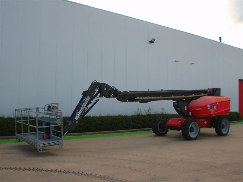Manitou 280TJ - Teleskopik platform: fotoğraf 2 Manitou 280TJ - Teleskopik platform: fotoğraf 2