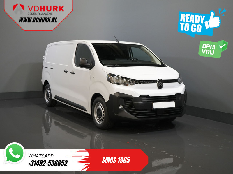 Citroën Jumpy 2.0 HDI 145 pk L2 BPM VRIJ! Virtual Cockpit/ Navi/ Carplay/ Camera/ PDC/ Cruise/ Airco - Küçük panelvan: fotoğraf 1 Citroën Jumpy 2.0 HDI 145 pk L2 BPM VRIJ! Virtual Cockpit/ Navi/ Carplay/ Camera/ PDC/ Cruise/ Airco - Küçük panelvan: fotoğraf 1