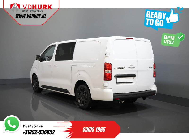 Citroën Jumpy 2.0 HDI 180 pk Aut. DC Dubbel Cabine BPM VRIJ! 2x Schuifdeur/ Virtual Cockpit/ Navi/ Carplay/ Camera/ PDC/ Cruise/ Trekhaak/ Air - Küçük panelvan, Çift kabin kamyonet: fotoğraf 2 Citroën Jumpy 2.0 HDI 180 pk Aut. DC Dubbel Cabine BPM VRIJ! 2x Schuifdeur/ Virtual Cockpit/ Navi/ Carplay/ Camera/ PDC/ Cruise/ Trekhaak/ Air - Küçük panelvan, Çift kabin kamyonet: fotoğraf 2