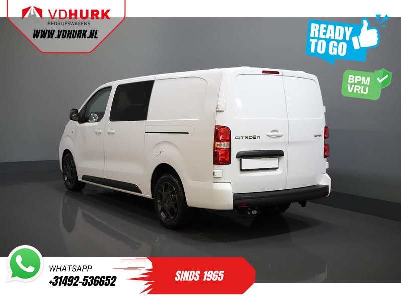 Citroën Jumpy 2.0 HDI 180 pk Aut. DC Dubbel Cabine BPM VRIJ! 2x Schuifdeur/ Virtual Cockpit/ Navi/ Carplay/ Camera/ PDC/ Cruise/ Trekhaak/ Air - Panelvan, Çift kabin kamyonet: fotoğraf 2 Citroën Jumpy 2.0 HDI 180 pk Aut. DC Dubbel Cabine BPM VRIJ! 2x Schuifdeur/ Virtual Cockpit/ Navi/ Carplay/ Camera/ PDC/ Cruise/ Trekhaak/ Air - Panelvan, Çift kabin kamyonet: fotoğraf 2
