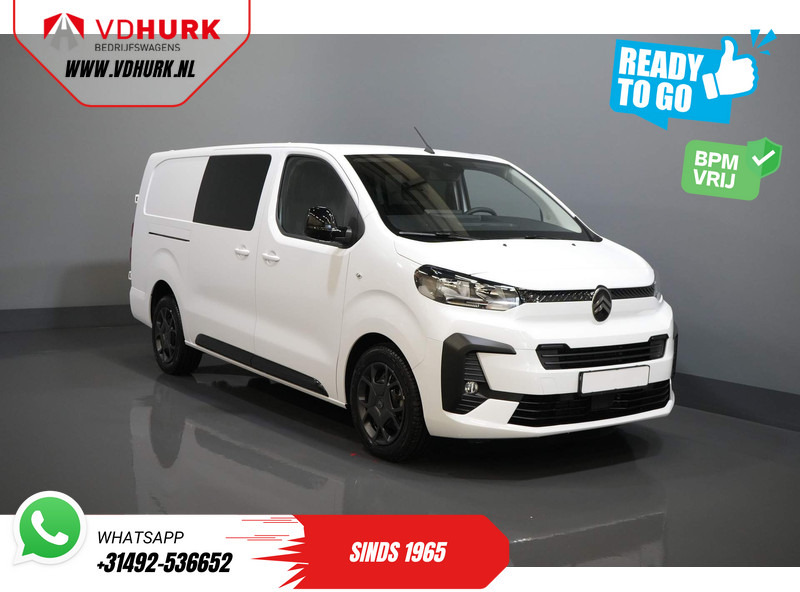Citroën Jumpy 2.0 HDI 180 pk Aut. DC Dubbel Cabine BPM VRIJ! 2x Schuifdeur/ Virtual Cockpit/ Navi/ Carplay/ Camera/ PDC/ Cruise/ Trekhaak/ Air - Küçük panelvan, Çift kabin kamyonet: fotoğraf 1 Citroën Jumpy 2.0 HDI 180 pk Aut. DC Dubbel Cabine BPM VRIJ! 2x Schuifdeur/ Virtual Cockpit/ Navi/ Carplay/ Camera/ PDC/ Cruise/ Trekhaak/ Air - Küçük panelvan, Çift kabin kamyonet: fotoğraf 1