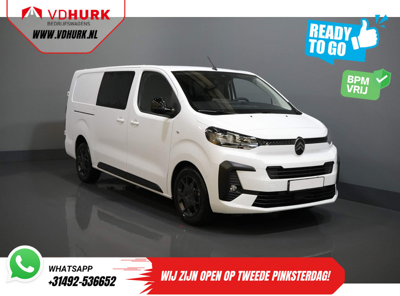 Citroën Jumpy 2.0 HDI 180 pk Aut. DC Dubbel Cabine BPM VRIJ! 2x Schuifdeur/ Virtual Cockpit/ Navi/ Carplay/ Camera/ PDC/ Cruise/ Trekhaak/ Air - Küçük panelvan, Çift kabin kamyonet: fotoğraf 1 Citroën Jumpy 2.0 HDI 180 pk Aut. DC Dubbel Cabine BPM VRIJ! 2x Schuifdeur/ Virtual Cockpit/ Navi/ Carplay/ Camera/ PDC/ Cruise/ Trekhaak/ Air - Küçük panelvan, Çift kabin kamyonet: fotoğraf 1