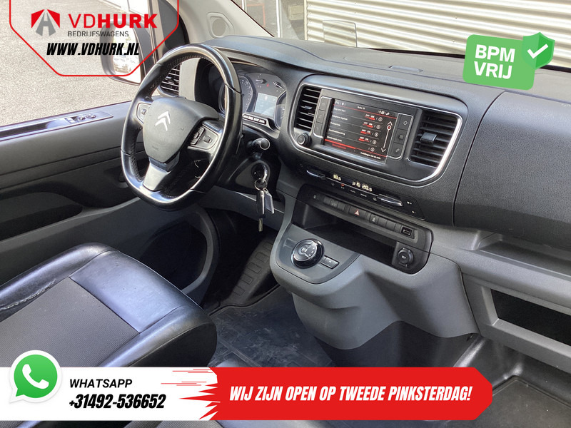 Citroën Jumpy 2.0 HDI 180 pk Aut. EXPORT ONLY Carplay/ Head-up/ Climate/ Camera/ Navi/ Sidebars/ PDC - Küçük panelvan: fotoğraf 3 Citroën Jumpy 2.0 HDI 180 pk Aut. EXPORT ONLY Carplay/ Head-up/ Climate/ Camera/ Navi/ Sidebars/ PDC - Küçük panelvan: fotoğraf 3