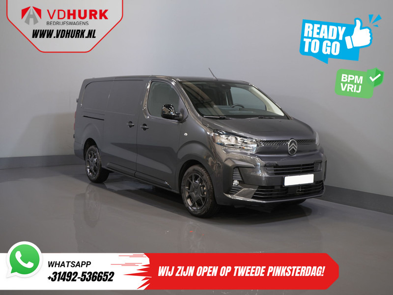 Citroën Jumpy 2.0 HDI 180 pk Aut. L3 BPM VRIJ! 2x Schuifdeur/ Navi/ Carplay/ Camera/ PDC/ Cruise/ Airco - Panelvan: fotoğraf 1 Citroën Jumpy 2.0 HDI 180 pk Aut. L3 BPM VRIJ! 2x Schuifdeur/ Navi/ Carplay/ Camera/ PDC/ Cruise/ Airco - Panelvan: fotoğraf 1