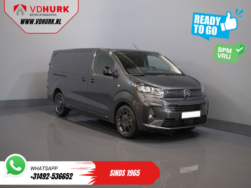 Citroën Jumpy 2.0 HDI 180 pk Aut. L3 BPM VRIJ! 2x Schuifdeur/ Navi/ Carplay/ Camera/ PDC/ Cruise/ Airco - Panelvan: fotoğraf 1 Citroën Jumpy 2.0 HDI 180 pk Aut. L3 BPM VRIJ! 2x Schuifdeur/ Navi/ Carplay/ Camera/ PDC/ Cruise/ Airco - Panelvan: fotoğraf 1