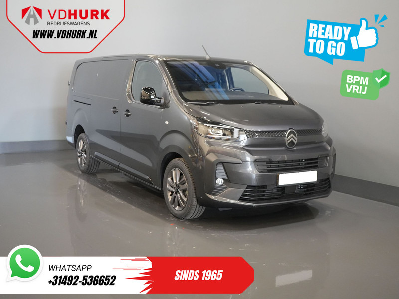 Citroën Jumpy 2.0 HDI 180 pk Aut. L3 BPM VRIJ! LED/ Virtual cockpit/ Stuurverw./ Navi/ Carplay/ Camera/ Climate/ PDC/ LMV/ Cruise - Küçük panelvan: fotoğraf 1 Citroën Jumpy 2.0 HDI 180 pk Aut. L3 BPM VRIJ! LED/ Virtual cockpit/ Stuurverw./ Navi/ Carplay/ Camera/ Climate/ PDC/ LMV/ Cruise - Küçük panelvan: fotoğraf 1