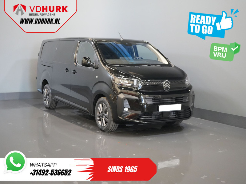 Citroën Jumpy 2.0 HDI 180 pk Aut. L3 BPM VRIJ! LED/ Virtual cockpit/ Stuurverw./ Navi/ Carplay/ Camera/ Climate/ PDC/ LMV/ Cruise - Küçük panelvan: fotoğraf 1 Citroën Jumpy 2.0 HDI 180 pk Aut. L3 BPM VRIJ! LED/ Virtual cockpit/ Stuurverw./ Navi/ Carplay/ Camera/ Climate/ PDC/ LMV/ Cruise - Küçük panelvan: fotoğraf 1