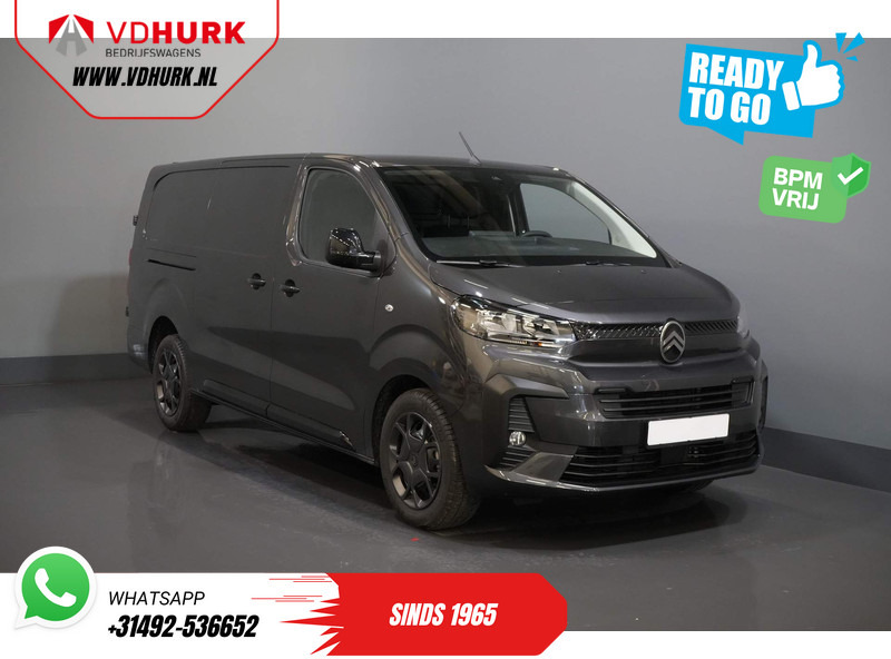 Citroën Jumpy 2.0 HDI 180 pk Aut. L3 BPM VRIJ/ Virtual Cockpit/ 2.5t Trekverm./ Carplay/ Navi/ Camera/ PDC/ Cruise/ Airco - Panelvan: fotoğraf 1 Citroën Jumpy 2.0 HDI 180 pk Aut. L3 BPM VRIJ/ Virtual Cockpit/ 2.5t Trekverm./ Carplay/ Navi/ Camera/ PDC/ Cruise/ Airco - Panelvan: fotoğraf 1