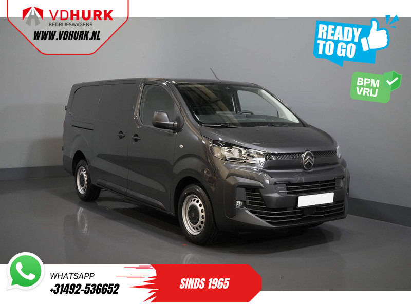 Citroën Jumpy 2.0 HDI 180 pk Aut. L3 BPM VRIJ/ Virtual Cockpit/ Carplay/ Navi/ Camera/ Cruise/ PDC/ Airco - Panelvan: fotoğraf 1 Citroën Jumpy 2.0 HDI 180 pk Aut. L3 BPM VRIJ/ Virtual Cockpit/ Carplay/ Navi/ Camera/ Cruise/ PDC/ Airco - Panelvan: fotoğraf 1