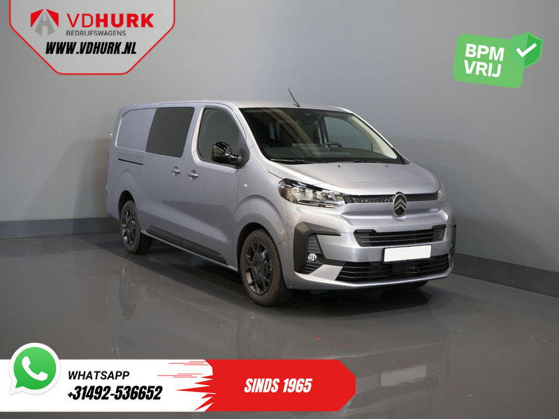 Citroën Jumpy 2.0 HDI 180 pk Aut. L3 DC Dubbel Cabine BPM VRIJ! 6 Pers./ 2x Schuifdeur/ Carplay/ Navi/ Camera/ Cruise/ Airco - Küçük panelvan, Çift kabin kamyonet: fotoğraf 1 Citroën Jumpy 2.0 HDI 180 pk Aut. L3 DC Dubbel Cabine BPM VRIJ! 6 Pers./ 2x Schuifdeur/ Carplay/ Navi/ Camera/ Cruise/ Airco - Küçük panelvan, Çift kabin kamyonet: fotoğraf 1