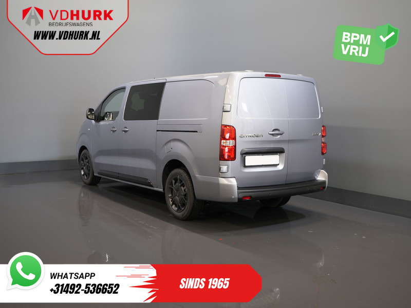 Citroën Jumpy 2.0 HDI 180 pk Aut. L3 DC Dubbel Cabine BPM VRIJ! 6 Pers./ 2x Schuifdeur/ Carplay/ Navi/ Camera/ Cruise/ Airco - Küçük panelvan, Çift kabin kamyonet: fotoğraf 2 Citroën Jumpy 2.0 HDI 180 pk Aut. L3 DC Dubbel Cabine BPM VRIJ! 6 Pers./ 2x Schuifdeur/ Carplay/ Navi/ Camera/ Cruise/ Airco - Küçük panelvan, Çift kabin kamyonet: fotoğraf 2
