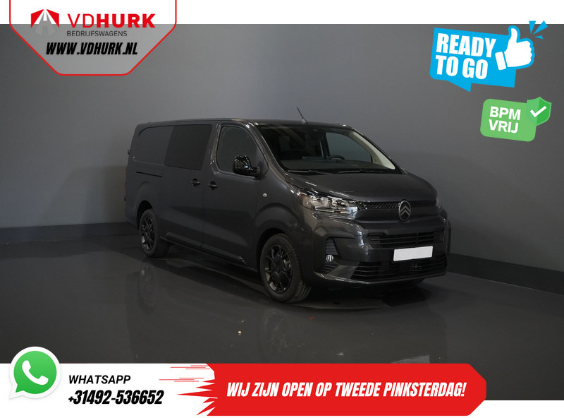Citroën Jumpy 2.0 HDI Aut. 180 pk DC Dubbel Cabine L3 BPM VRIJ! 2x Schuifdeur/ Virtual Cockpit/ Carplay/ Camera/ Navi/ PDC/ Cruise/ Airco - Panelvan, Çift kabin kamyonet: fotoğraf 1 Citroën Jumpy 2.0 HDI Aut. 180 pk DC Dubbel Cabine L3 BPM VRIJ! 2x Schuifdeur/ Virtual Cockpit/ Carplay/ Camera/ Navi/ PDC/ Cruise/ Airco - Panelvan, Çift kabin kamyonet: fotoğraf 1