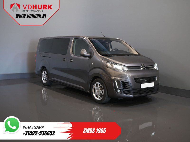Citroën ë-Jumpy SpaceTourer 50 kWh Aut. L3 220 km WLTP €32.602,00 incl. BTW Snellader/ 2x Schuifdeur/ Xenon/ Stoelverw./ Navi/ Carplay/ Climate/ - Minibüs, Elektrikli otobüs: fotoğraf 1 Citroën ë-Jumpy SpaceTourer 50 kWh Aut. L3 220 km WLTP €32.602,00 incl. BTW Snellader/ 2x Schuifdeur/ Xenon/ Stoelverw./ Navi/ Carplay/ Climate/ - Minibüs, Elektrikli otobüs: fotoğraf 1