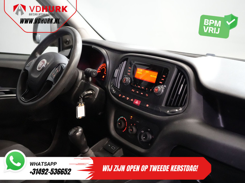 Fiat Dobló Cargo 1.3 MJ BPM VRIJ! 3x Voorraad NL Auto/ Airco/ Bluetooth/ Betimmering - Küçük panelvan: fotoğraf 3 Fiat Dobló Cargo 1.3 MJ BPM VRIJ! 3x Voorraad NL Auto/ Airco/ Bluetooth/ Betimmering - Küçük panelvan: fotoğraf 3