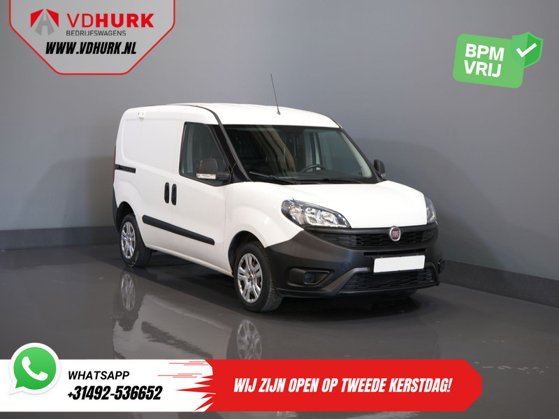 Fiat Dobló Cargo 1.3 MJ BPM VRIJ! 3x Voorraad NL Auto/ Airco/ Bluetooth/ Betimmering - Küçük panelvan: fotoğraf 1 Fiat Dobló Cargo 1.3 MJ BPM VRIJ! 3x Voorraad NL Auto/ Airco/ Bluetooth/ Betimmering - Küçük panelvan: fotoğraf 1