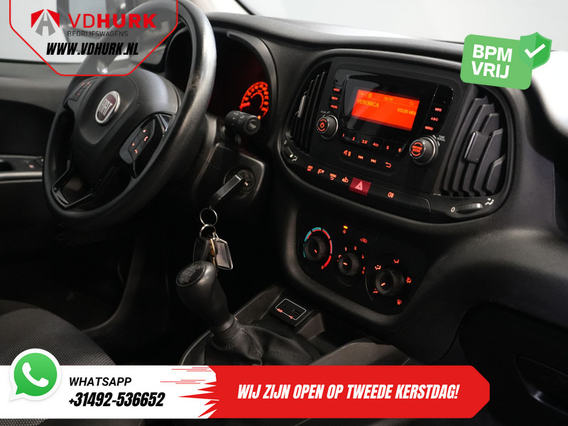 Fiat Dobló Cargo 1.3 MJ BPM VRIJ! (DEMO) NL Auto/ Airco/ Bluetooth/ Betimmering/ Trekhaak - Küçük panelvan: fotoğraf 3 Fiat Dobló Cargo 1.3 MJ BPM VRIJ! (DEMO) NL Auto/ Airco/ Bluetooth/ Betimmering/ Trekhaak - Küçük panelvan: fotoğraf 3
