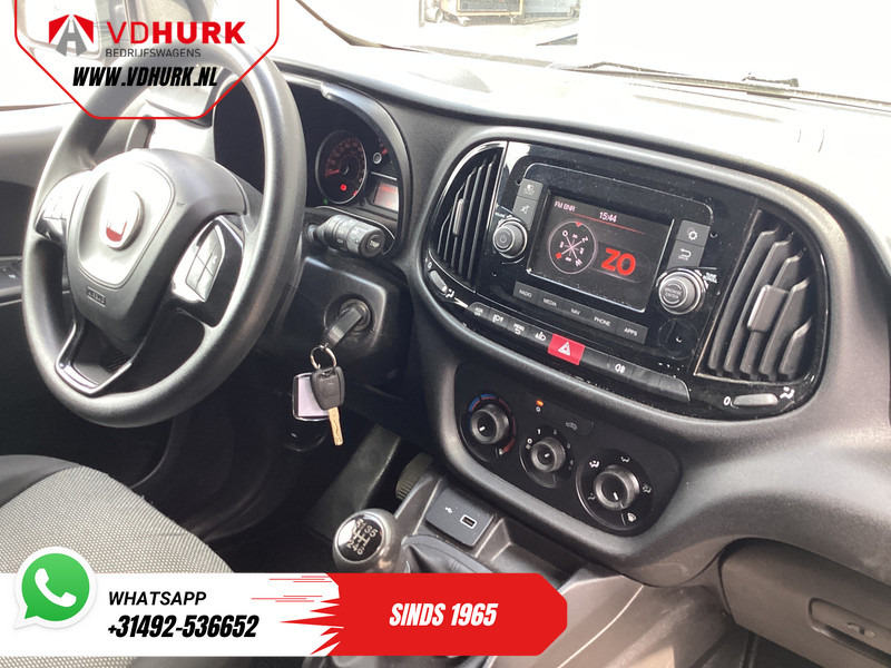 Fiat Dobló Cargo 1.6 MJ 105 pk 3Pers./ Airco/ Cruise/ Navi/ Trekhaak - Küçük panelvan: fotoğraf 3 Fiat Dobló Cargo 1.6 MJ 105 pk 3Pers./ Airco/ Cruise/ Navi/ Trekhaak - Küçük panelvan: fotoğraf 3