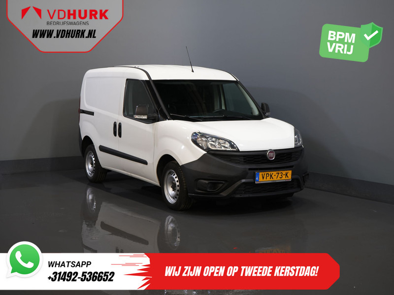 Fiat Dobló Cargo 1.6 MJ 105 pk BPM VRIJ! 3Pers./ NL Auto/ Airco/ Cruise - Küçük panelvan: fotoğraf 1 Fiat Dobló Cargo 1.6 MJ 105 pk BPM VRIJ! 3Pers./ NL Auto/ Airco/ Cruise - Küçük panelvan: fotoğraf 1
