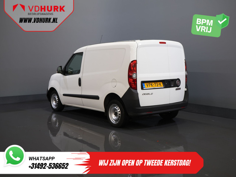 Fiat Dobló Cargo 1.6 MJ 105 pk BPM VRIJ! 3Pers./ NL Auto/ Airco/ Cruise - Küçük panelvan: fotoğraf 2 Fiat Dobló Cargo 1.6 MJ 105 pk BPM VRIJ! 3Pers./ NL Auto/ Airco/ Cruise - Küçük panelvan: fotoğraf 2