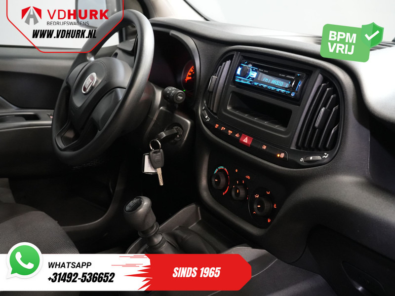 Fiat Dobló Cargo 1.6 MJ 105 pk BPM VRIJ! 3Pers./ NL Auto/ Airco/ Cruise - Küçük panelvan: fotoğraf 3 Fiat Dobló Cargo 1.6 MJ 105 pk BPM VRIJ! 3Pers./ NL Auto/ Airco/ Cruise - Küçük panelvan: fotoğraf 3