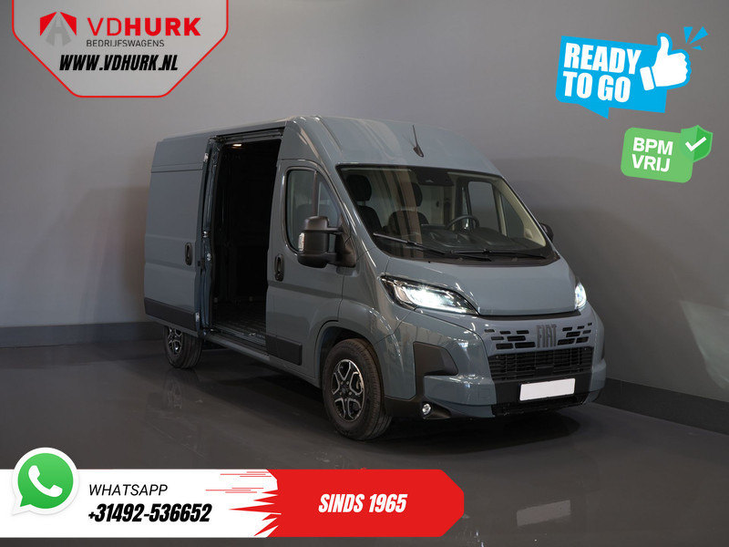 Panelvan Fiat Ducato 2.2 MJ 140 pk Aut. ZF L2H2 BPM VRIJ! LED/ Carplay/ LMV/ Climate/ Navi/ Camera/ Cruise: fotoğraf 9
