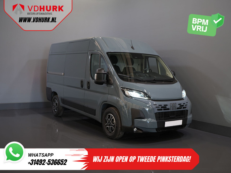 Fiat Ducato 2.2 MJ 140 pk Aut. ZF L2H2 BPM VRIJ! LED/ Carplay/ LMV/ Climate/ Navi/ Camera/ Cruise - Panelvan: fotoğraf 1 Fiat Ducato 2.2 MJ 140 pk Aut. ZF L2H2 BPM VRIJ! LED/ Carplay/ LMV/ Climate/ Navi/ Camera/ Cruise - Panelvan: fotoğraf 1